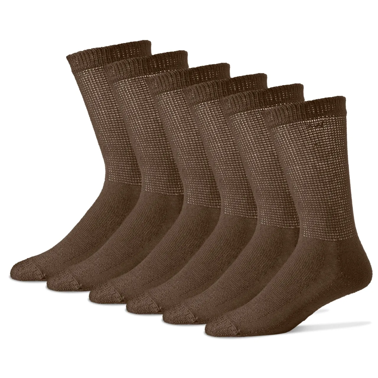 Physician's Choice Diabetic Crew Calf length Socks (12 Pair Pack)
