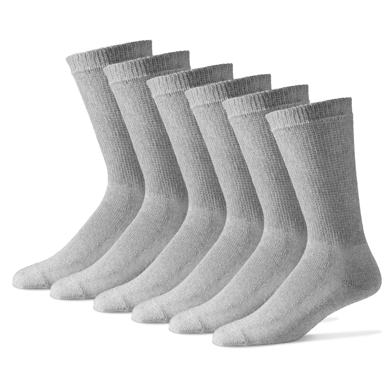 Physician's Choice Diabetic Crew Calf length Socks (12 Pair Pack)