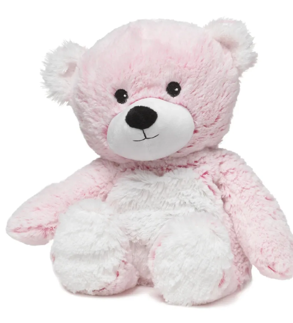 Pink Marshmallow Bear Warmies