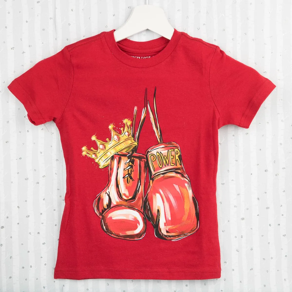Power Champion Gloves Tee