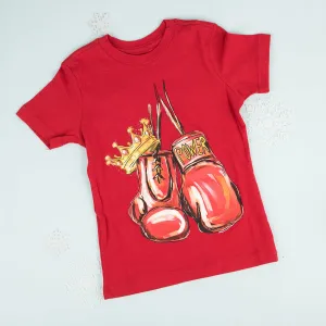 Power Champion Gloves Tee