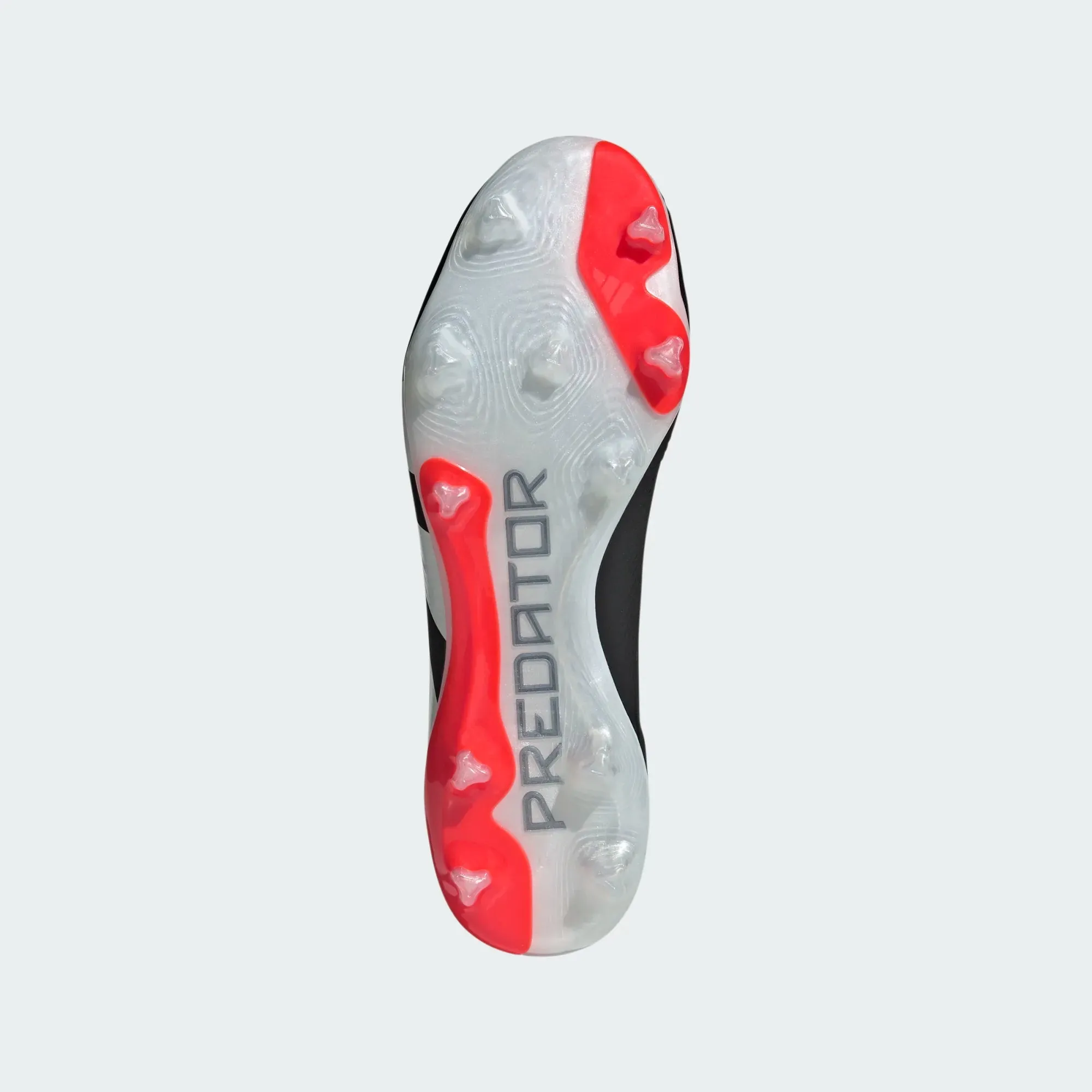 PREDATOR PRO FG CBLACK/FTWWHT/SOLRED