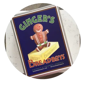 Premium Bundle Gingerbread Cookie Kit Gift Set