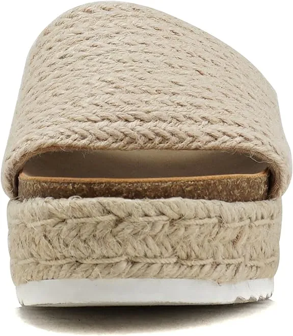 Process | Raffia Espadrille Flat Platform Sandal *FINAL SALE*