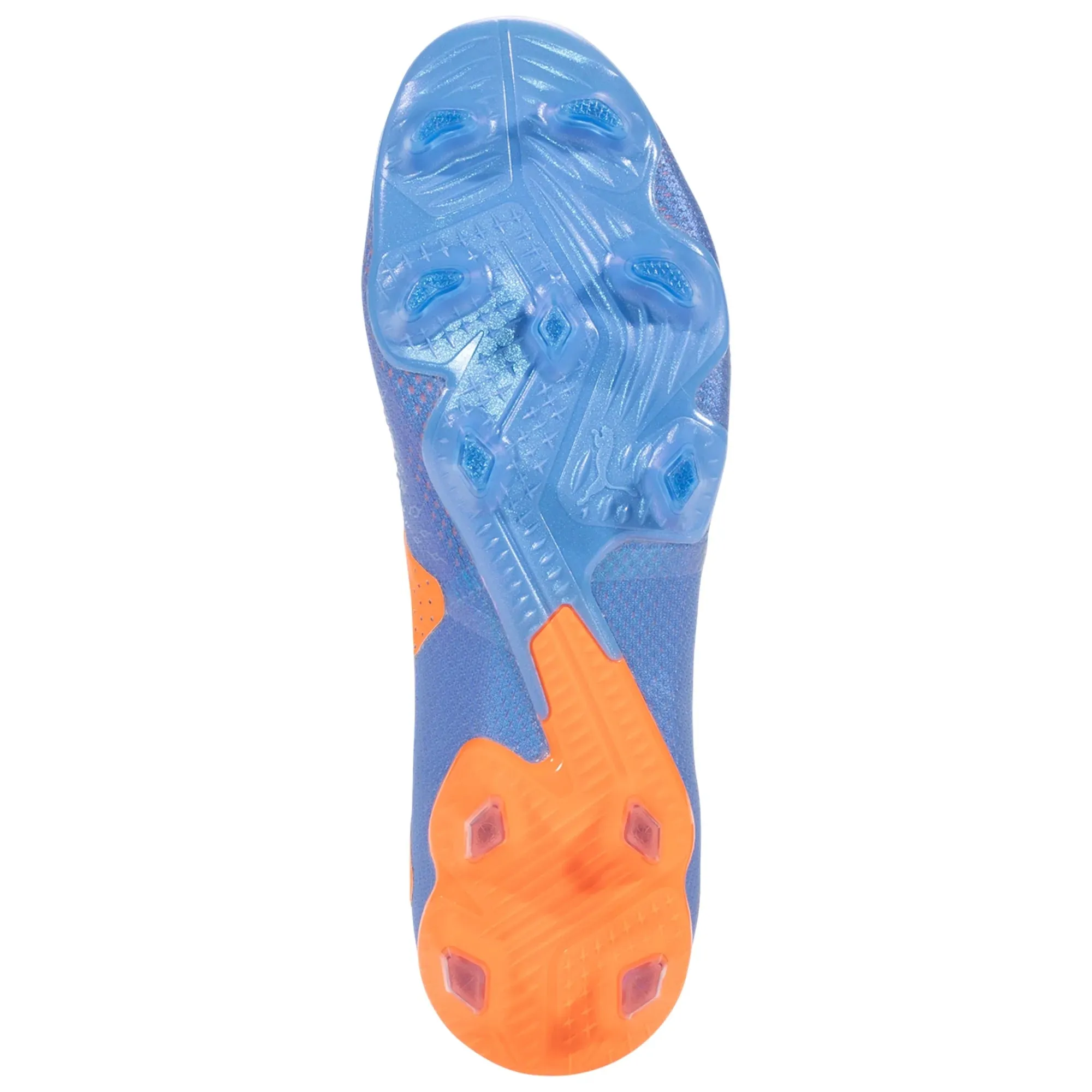 Puma Future Ultimate FG/AG Soccer Cleats - Blue/White/Orange