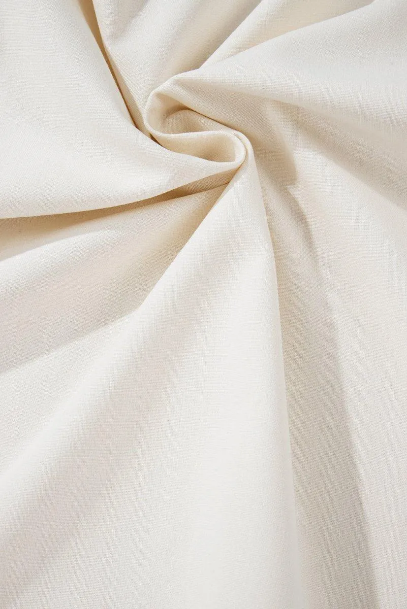 Pumpkin Spice Zig Zag Cream Wide Leg Pants Set