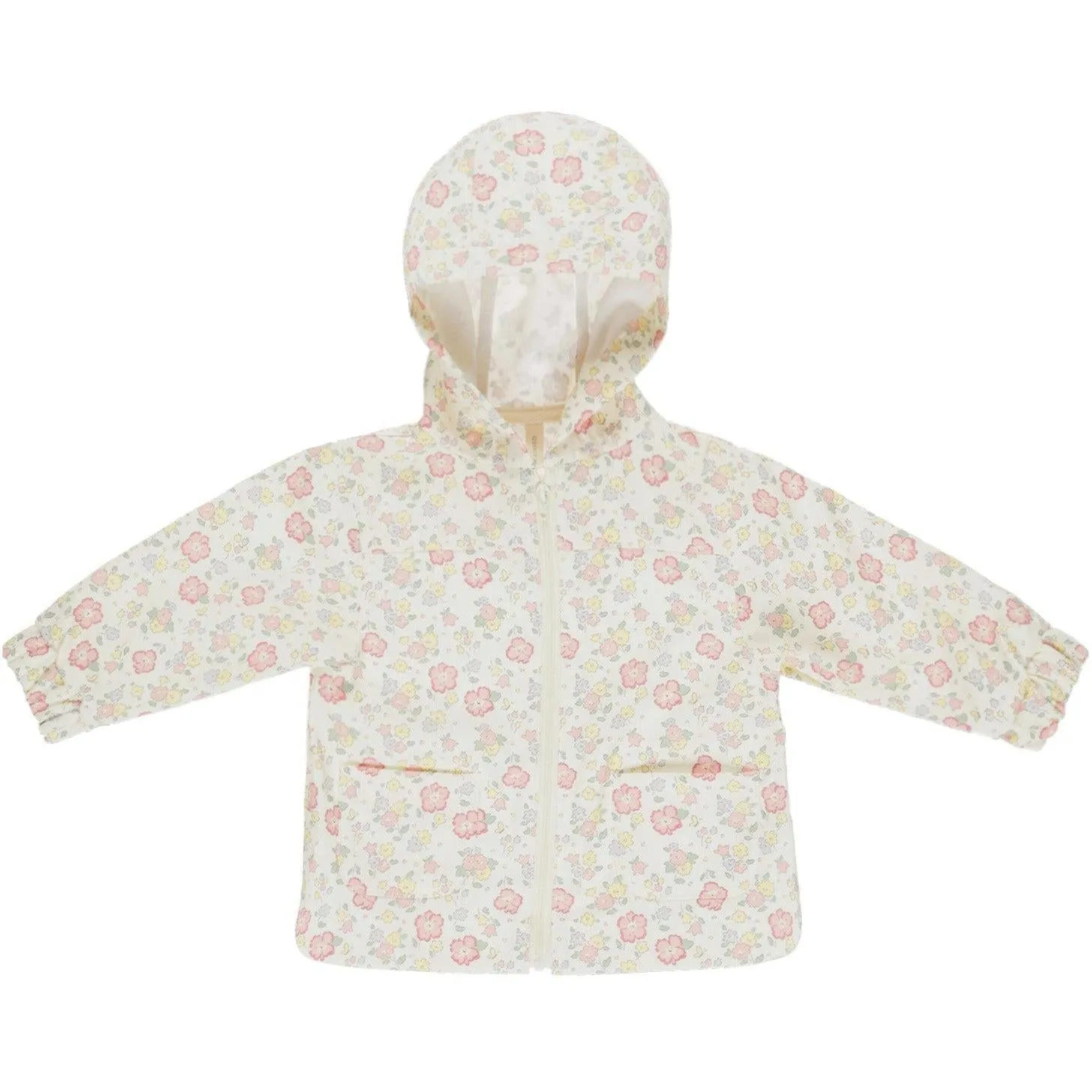 Quincy Mae Rain Coat || Bloom
