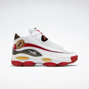 Reebok Footwear Men The Answer Dmx Shoes Ftwwht/Flasrd/Cblack
