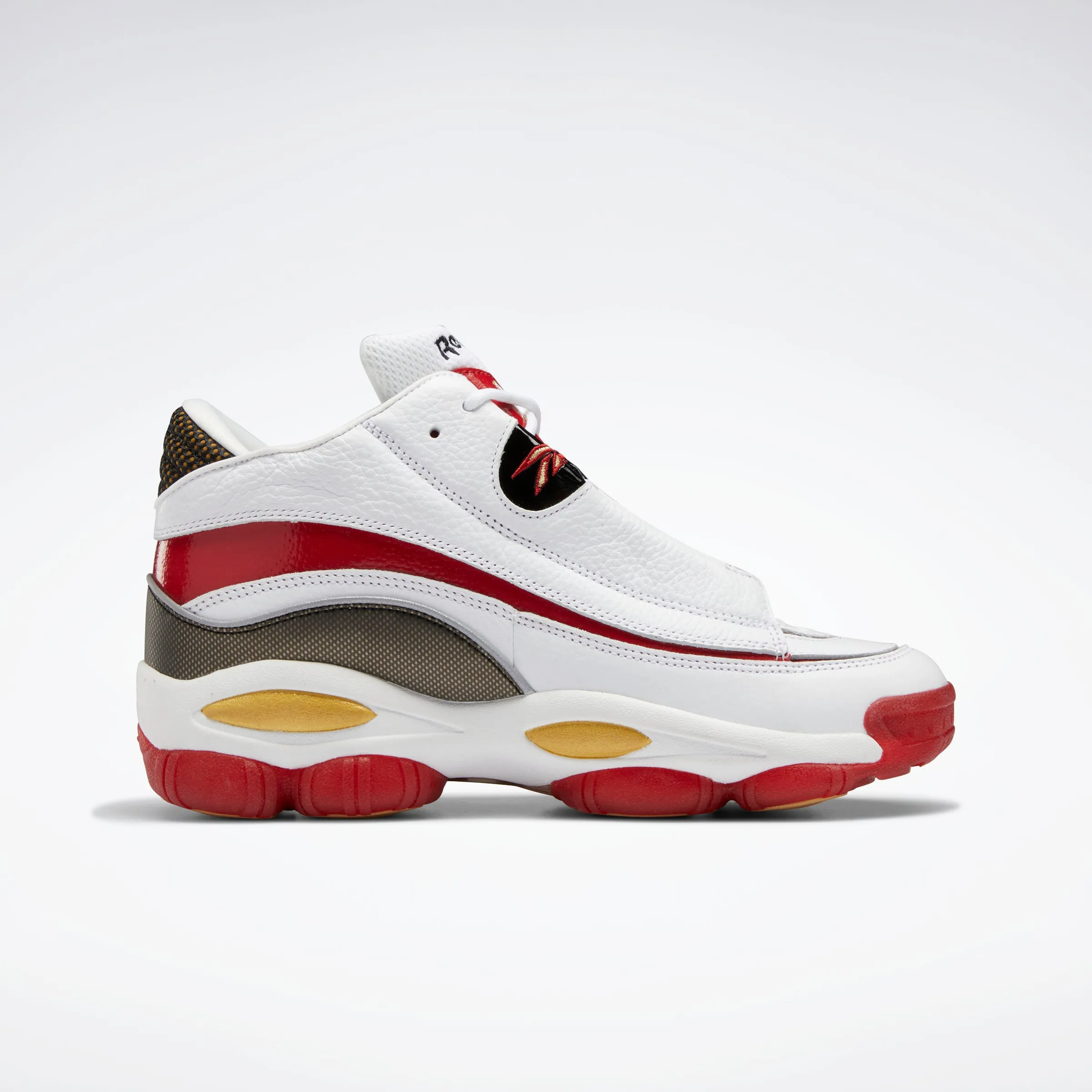Reebok Footwear Men The Answer Dmx Shoes Ftwwht/Flasrd/Cblack