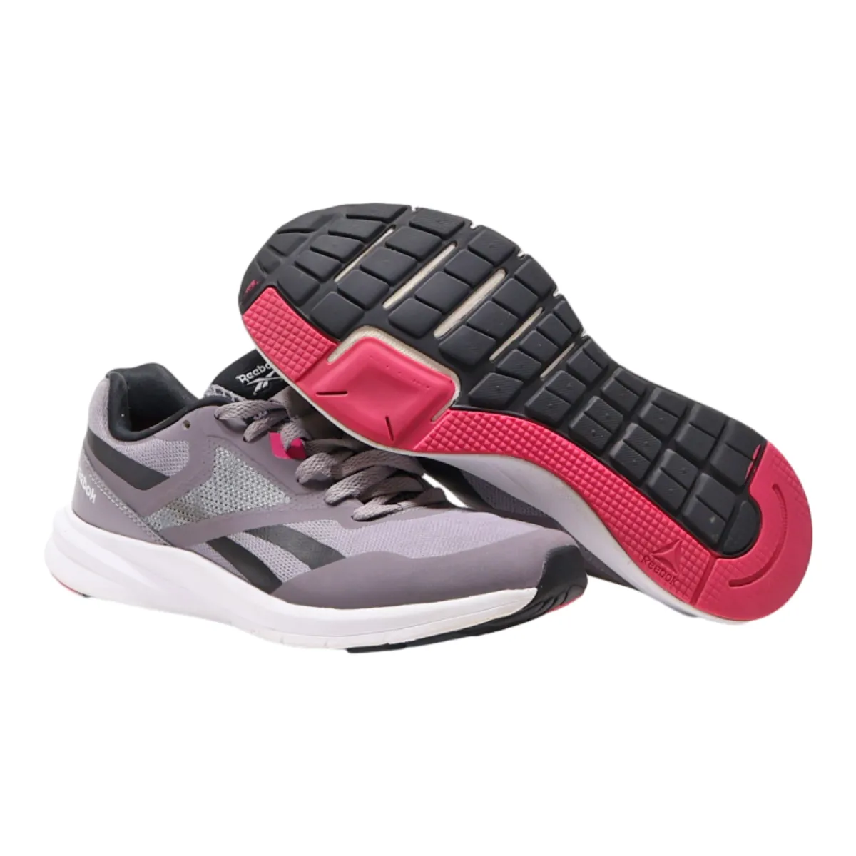REEBOK Sneaker Trainers Purple Synthetic Womens UK 4