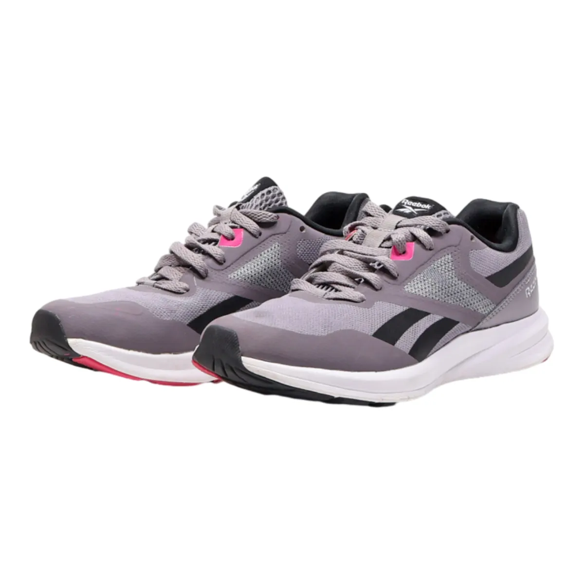 REEBOK Sneaker Trainers Purple Synthetic Womens UK 4