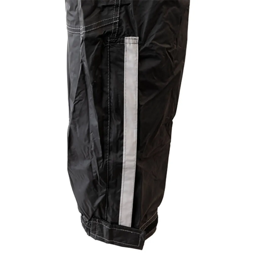 Richa Typhoon Rain Overall Black / Fluorescent