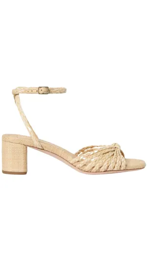 Riya Braided Mid Heel Sandal