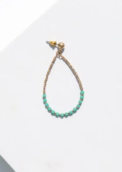 Rockport Beaded Colorful Drop Earrings - ***FINAL SALE***