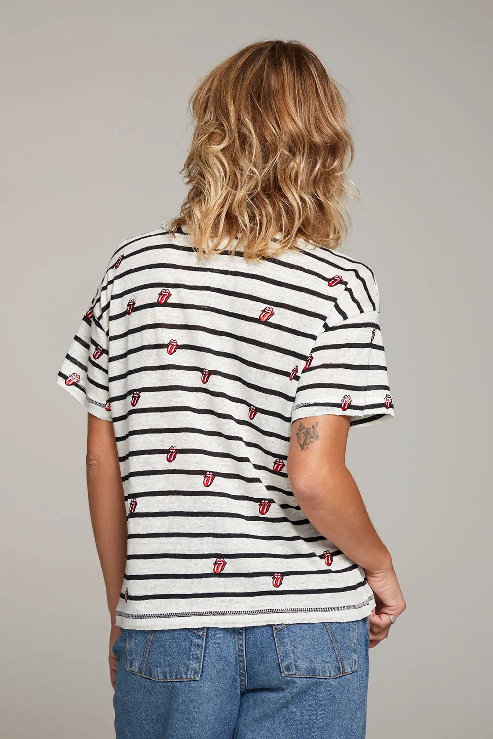 Rolling Stones All Over Logo Tee