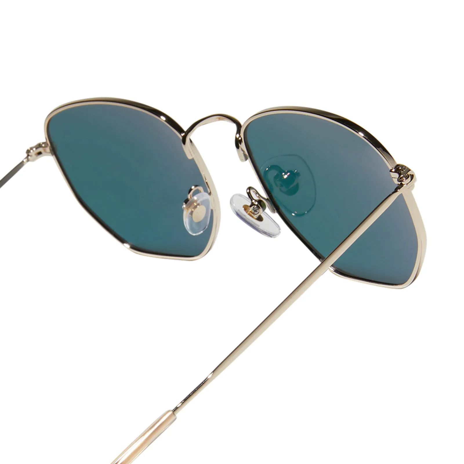 roxbury - gold   candy pink mirror polarized sunglasses