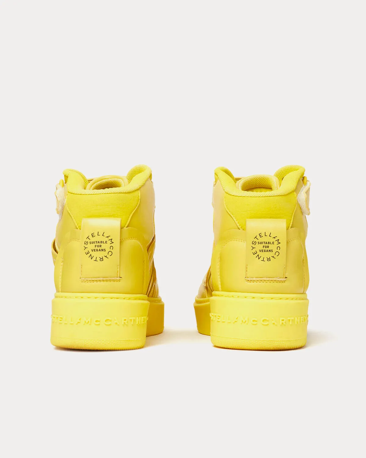 S-Wave 2 Chartreuse Mid Top Sneakers