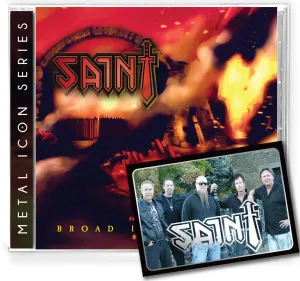SAINT - BROAD IS THE GATE (*NEW-CD, 2022, Retroactive) Jewel Case