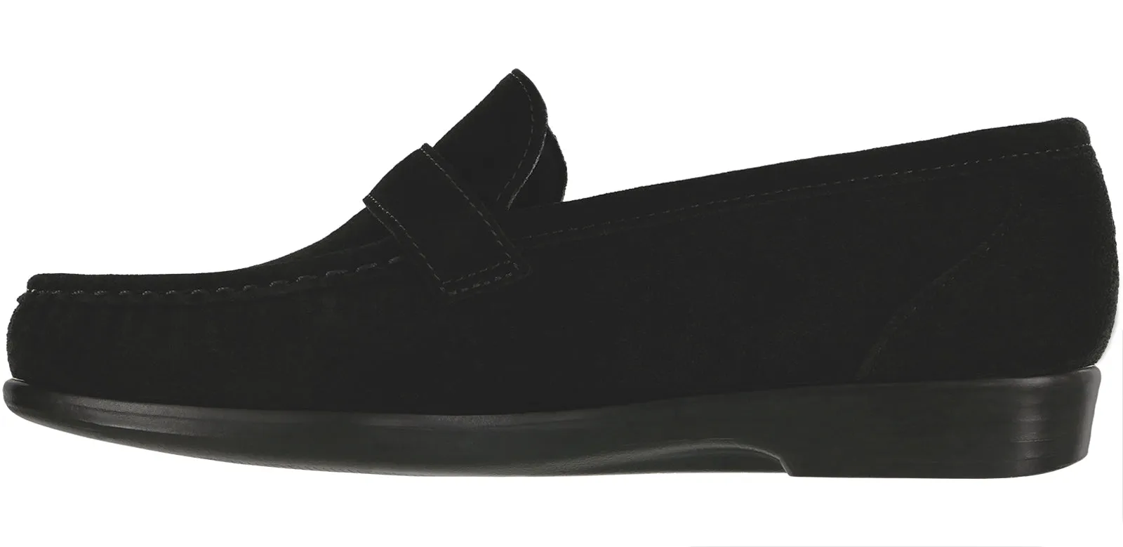 SAS Womens Lara Cross Buckle SlipOn