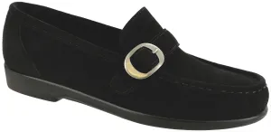 SAS Womens Lara Cross Buckle SlipOn