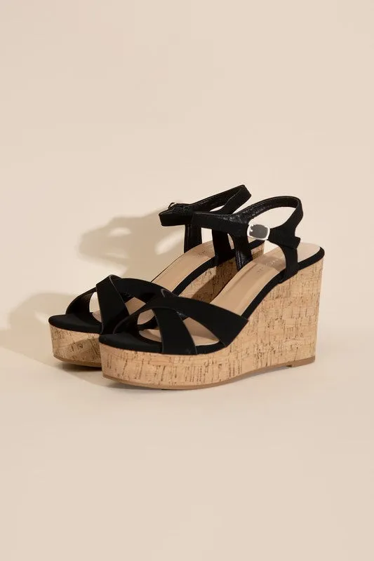 Sedona Wedge Heel Sandal