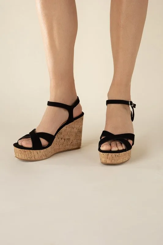 Sedona Wedge Heel Sandal