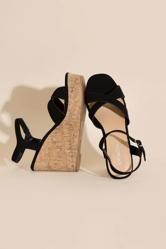 Sedona Wedge Heel Sandal