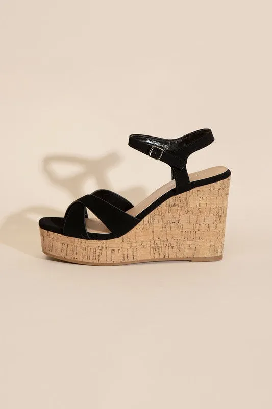 Sedona Wedge Heel Sandal