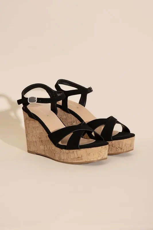 Sedona Wedge Heel Sandal