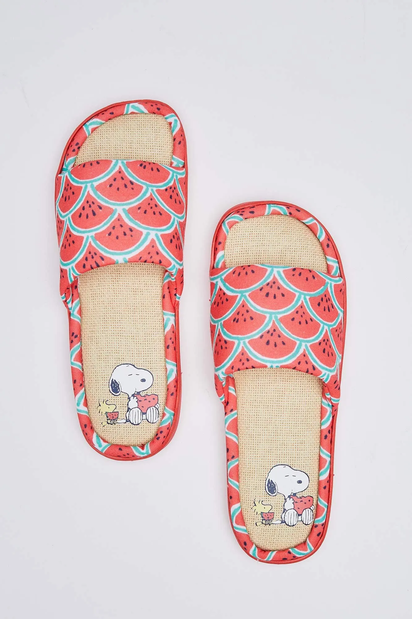 Snoopy Watermelons Slippers