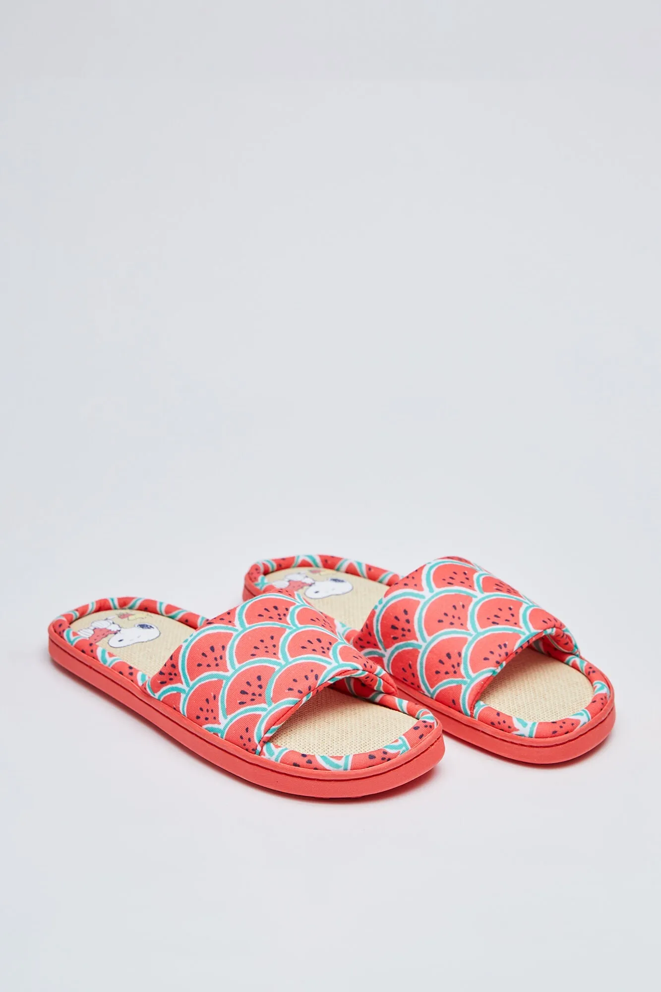 Snoopy Watermelons Slippers