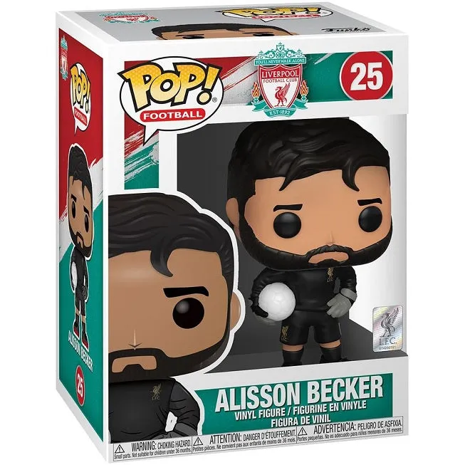 Soccer Pop! Vinyl Figure Alisson Becker [Liverpool] [25]