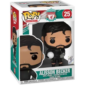 Soccer Pop! Vinyl Figure Alisson Becker [Liverpool] [25]