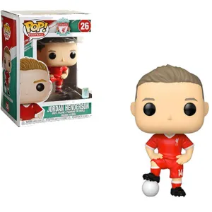 Soccer Pop! Vinyl Figure Jordan Henderson [Liverpool] [26]