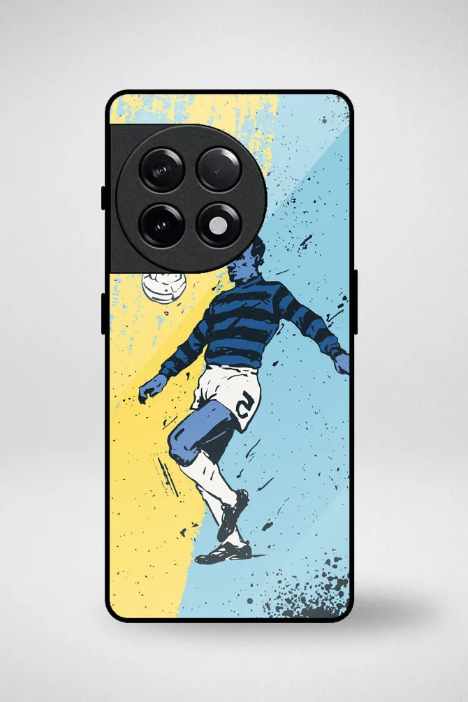 Soccer sport players Glass Mobile Case - iPhone, Samsung & OnePlus