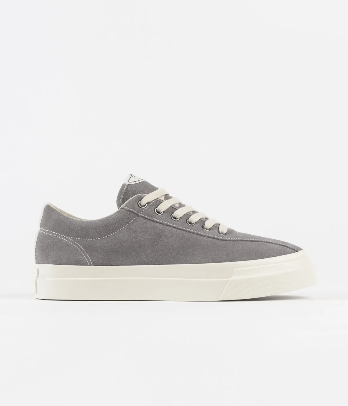 Stepney Workers Club Dellow Suede Shoes - Grey