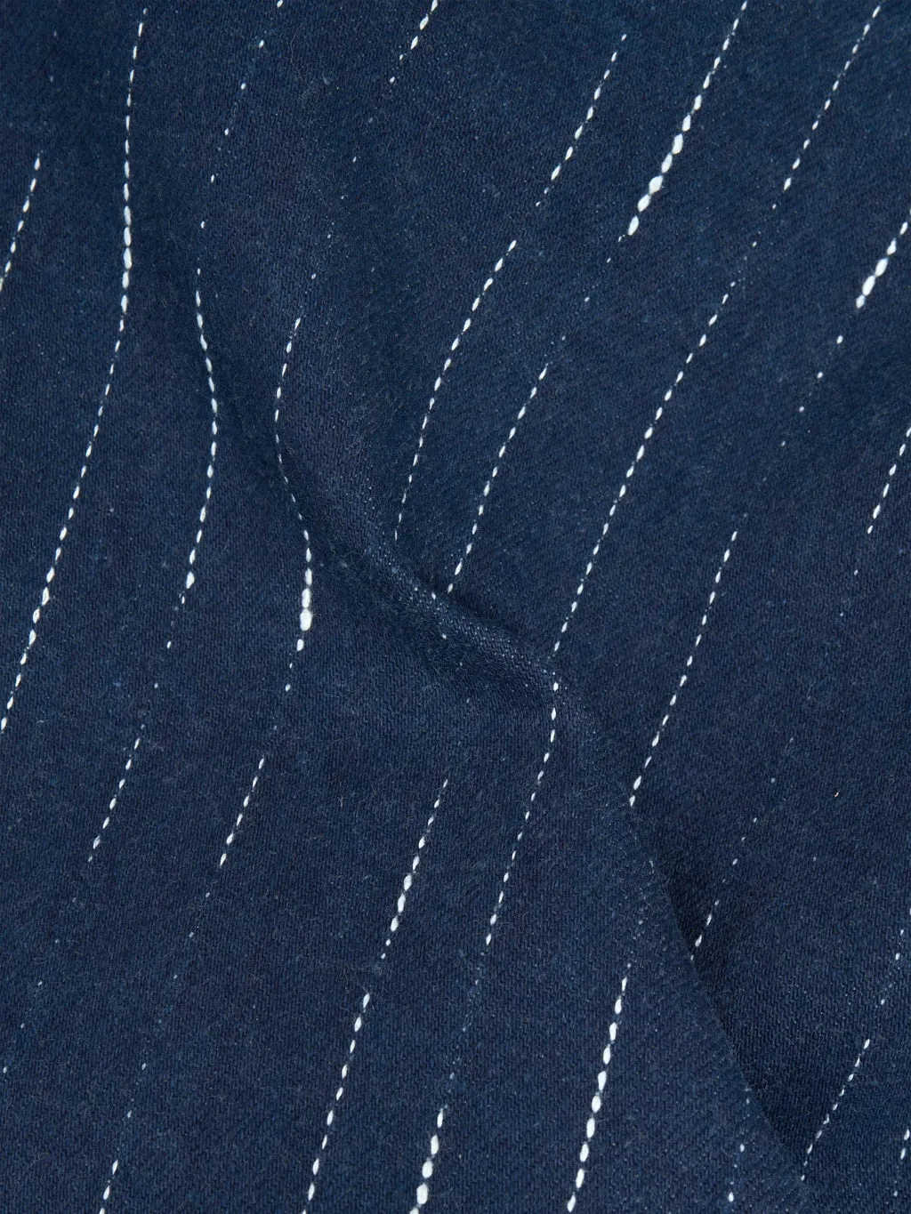 Studio D'artisan D1885 14oz "Rain" Kasuri Tapered Jeans