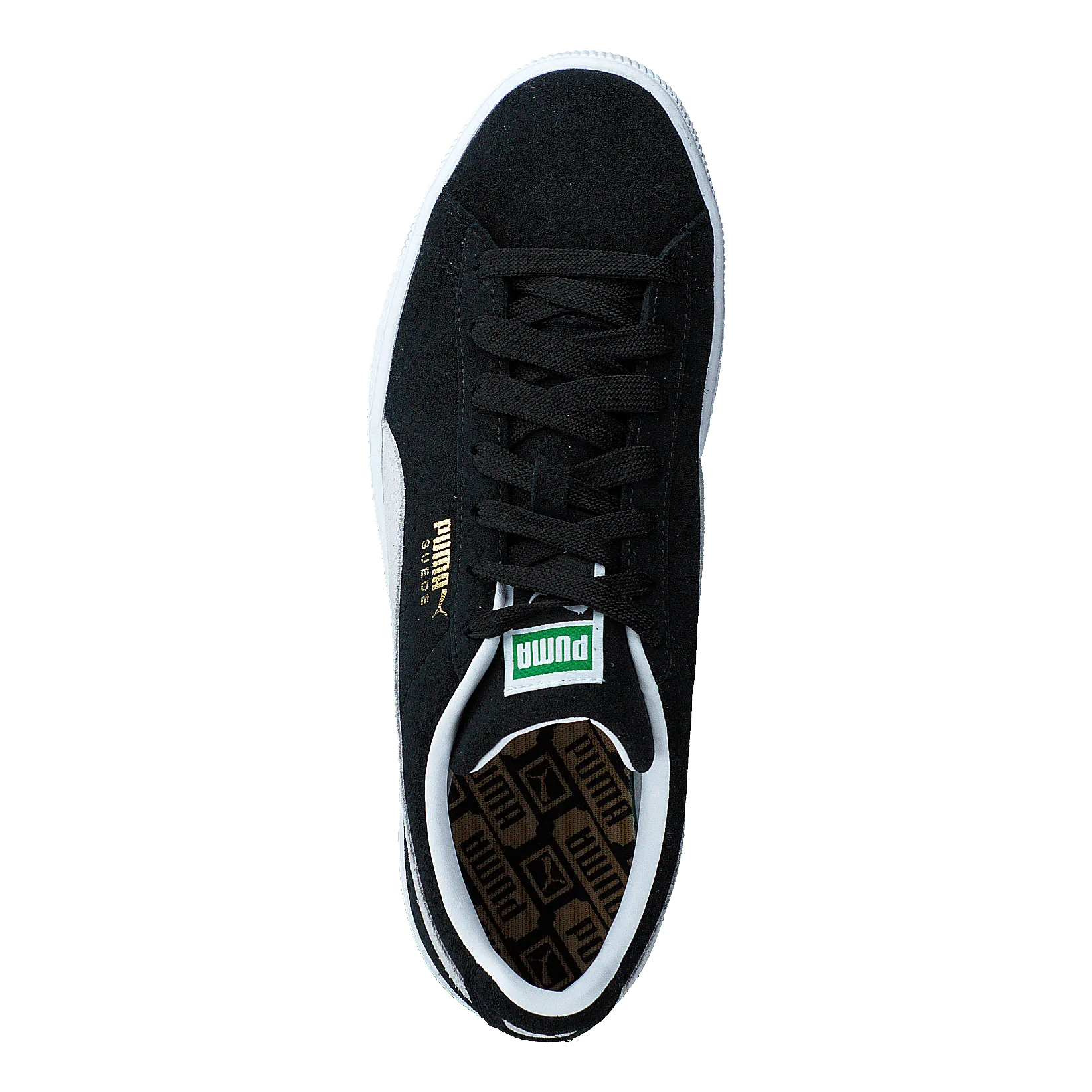 Suede Classic Xxi Puma Black-puma White