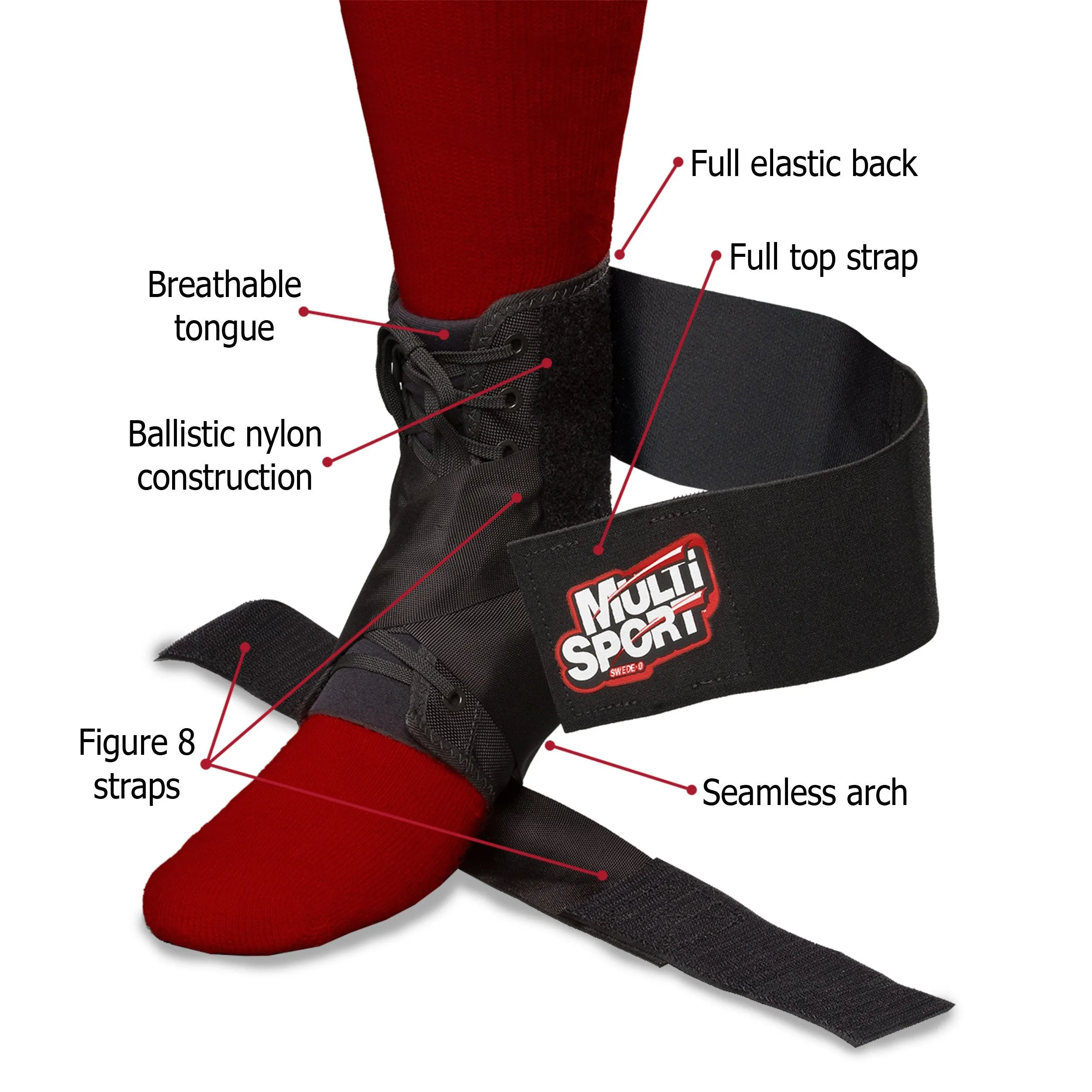 Swede-O Multi-Sport Ankle Brace