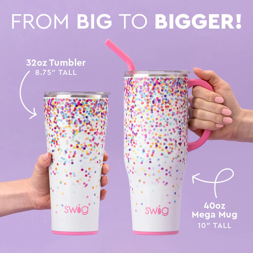 Swig Let's Go Girls Mega Mug (40oz)