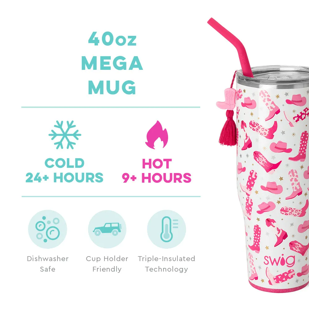 Swig | Let's Go Girls Mega Mug in 40 oz