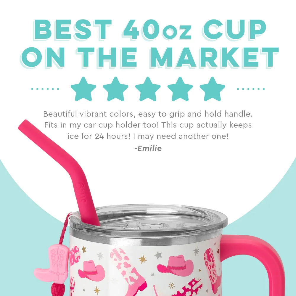 Swig | Let's Go Girls Mega Mug in 40 oz