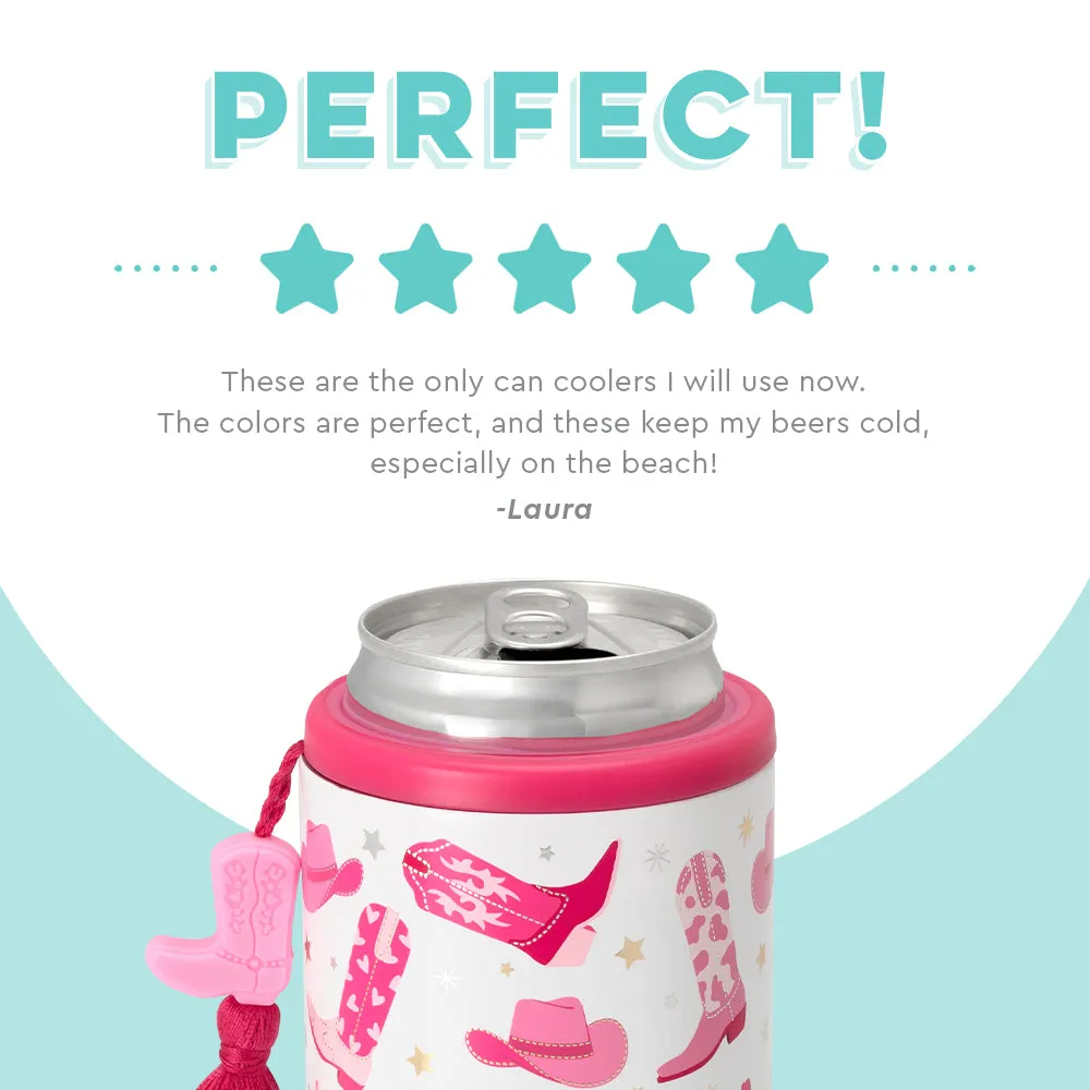 Swig | Let's Go Girls Skinny Can Cooler in 12 oz