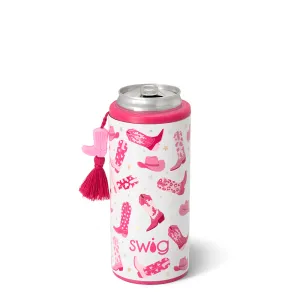 Swig | Let's Go Girls Skinny Can Cooler in 12 oz