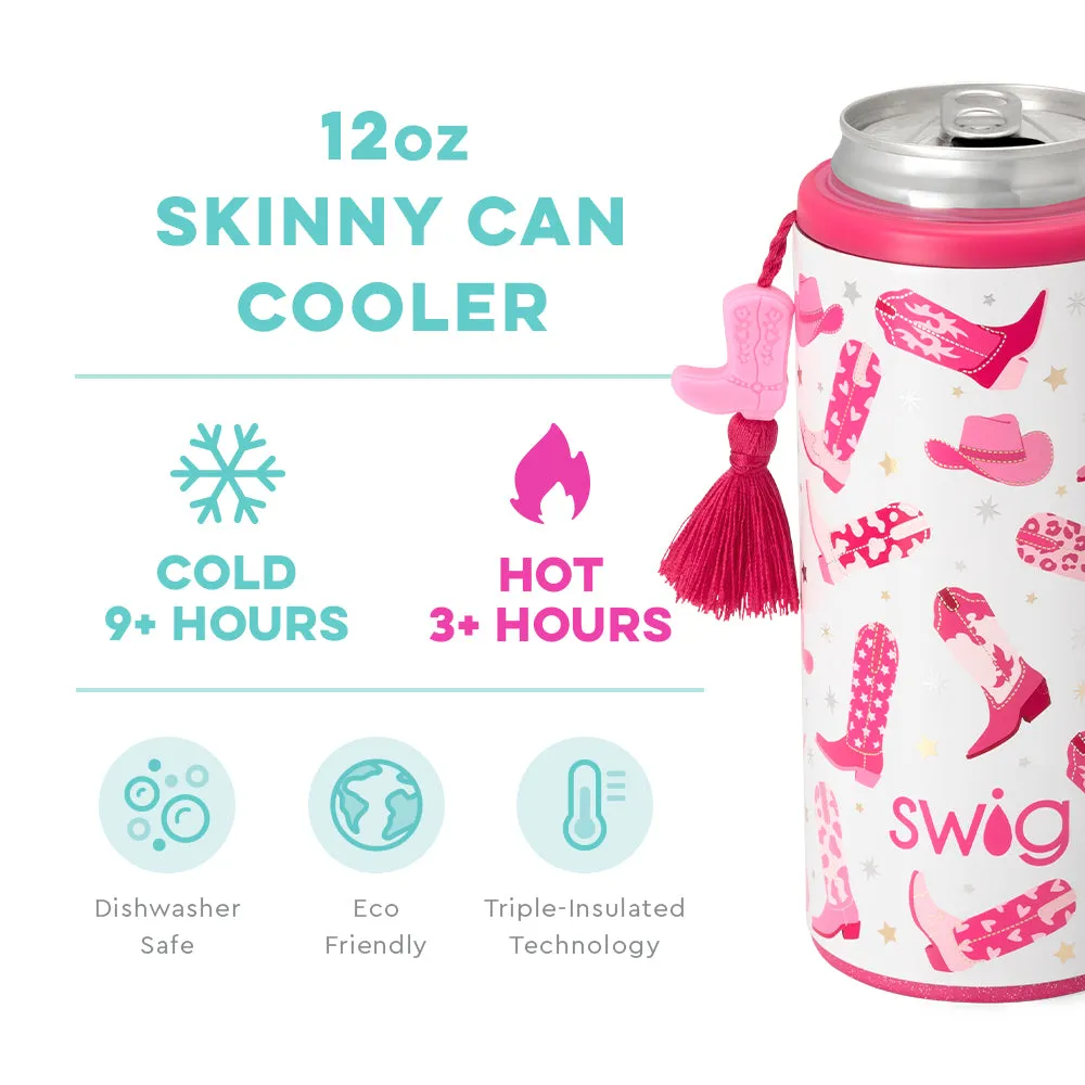 Swig | Let's Go Girls Skinny Can Cooler in 12 oz