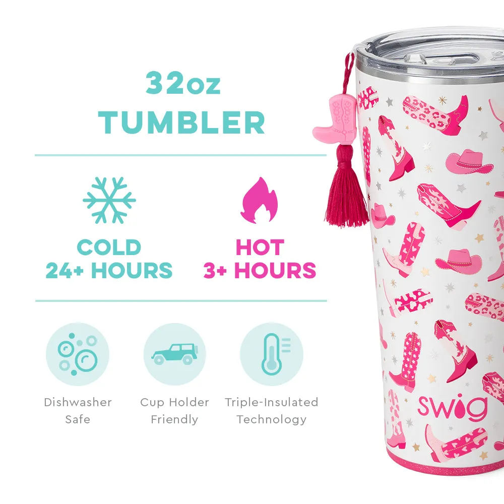 Swig | Let's Go Girls Tumbler in 32 oz
