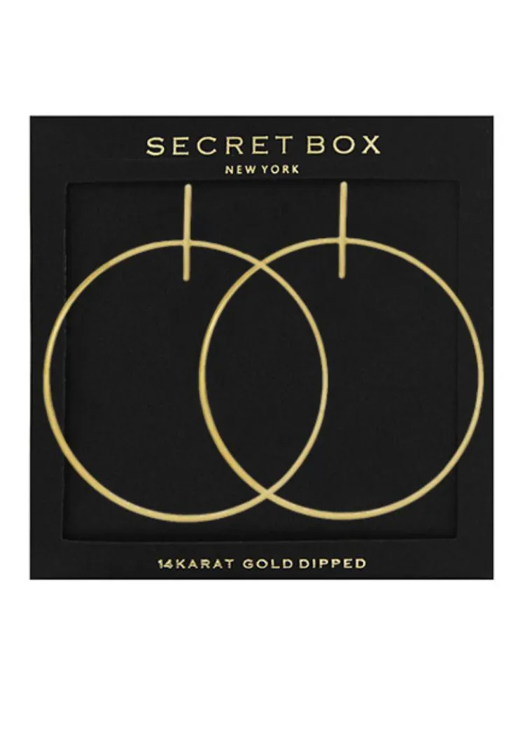 Tick Tock Drops- Gold