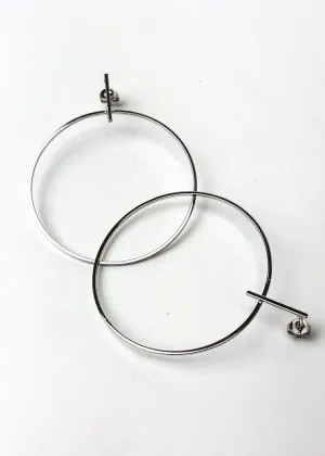 Tick Tock Drops - Silver