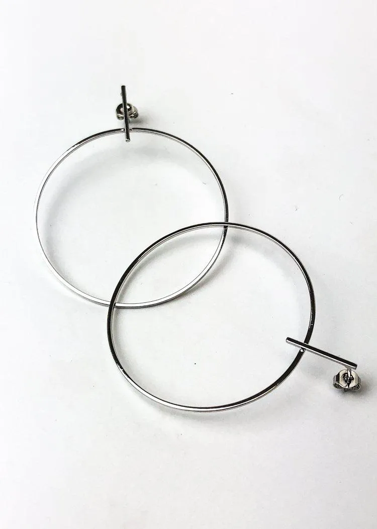 Tick Tock Drops - Silver