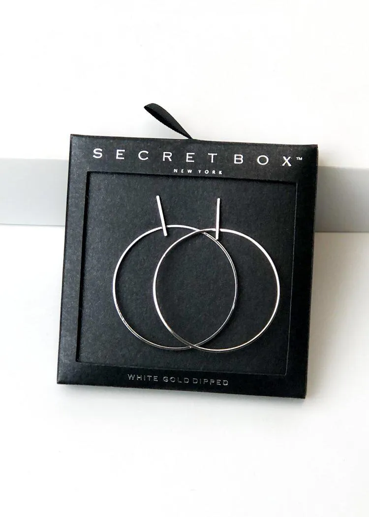 Tick Tock Drops - Silver